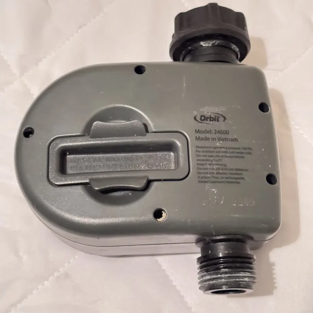 Orbit Timer Model 24600 Digital Garden‎ Hose Water Irrigation Controller Outdoor